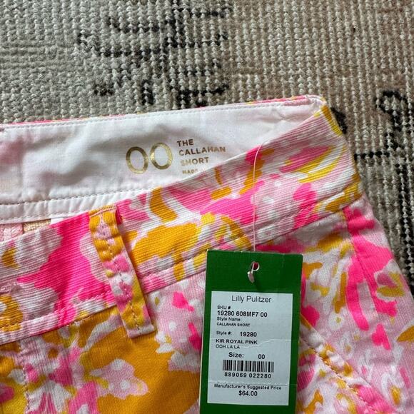 NWT: Lilly Pulitzer Callahan Shorts - Picture 3 of 6